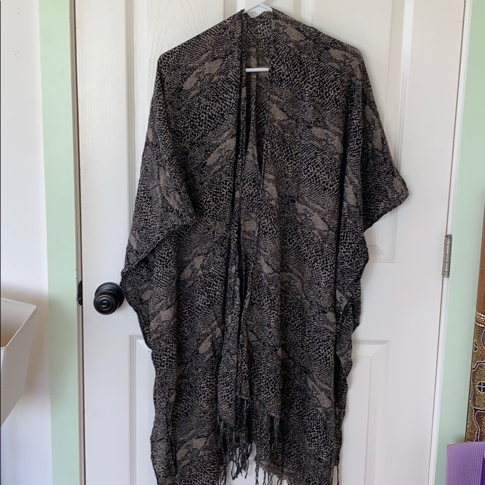 Acacia swimwear beach cover up